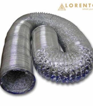 Flexible Alluminium Pipe (Douct Pipe) - 75 mm Width x 10 Meter Lenth