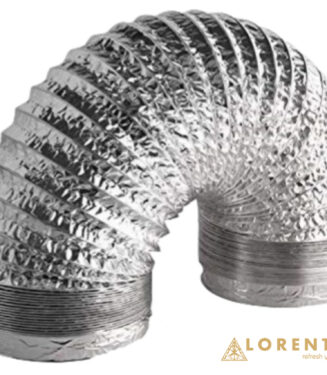 Flexible Alluminium Pipe (Douct Pipe) - 150 mm Width x 10 Meter Lenth