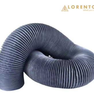 Flexible PVC With Alluminium Pipe (Douct Pipe) - 200 mm Width x 10 Meter Lenth