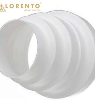 Multisize PVC Reducer Exhaust Pipe Fittings - 75 to 200 mm